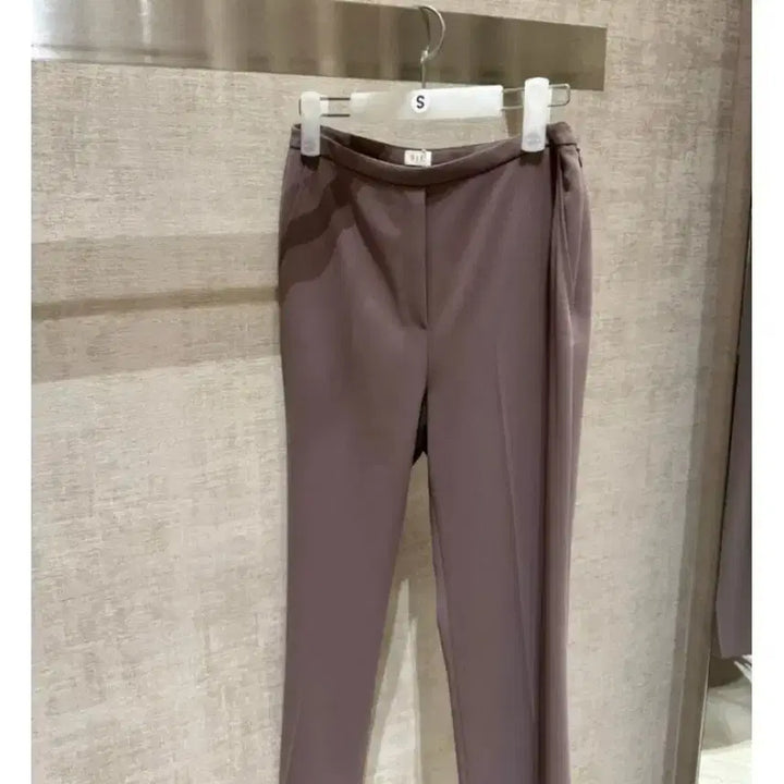 [BUNJANG] Sie Mauve Brown Bootcut Slacks XS / 시에 sie 모브브라운 부츠컷 슬랙스 xs