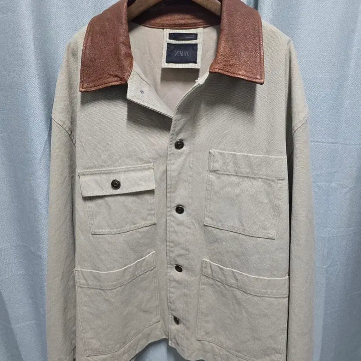 [SOLD OUT] 자라맨  베이지색  자켓 남110~115