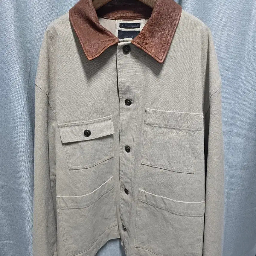 [SOLD OUT] 자라맨  베이지색  자켓 남110~115