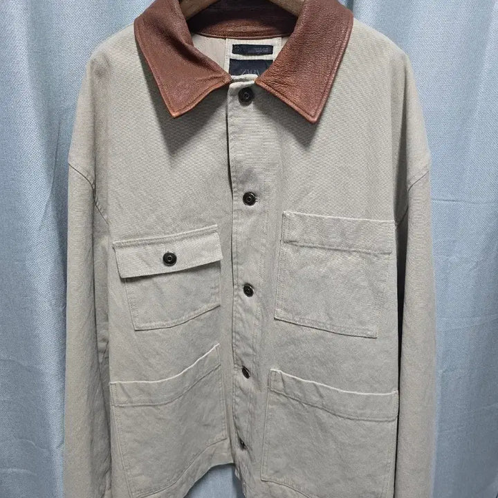 [SOLD OUT] 자라맨  베이지색  자켓 남110~115