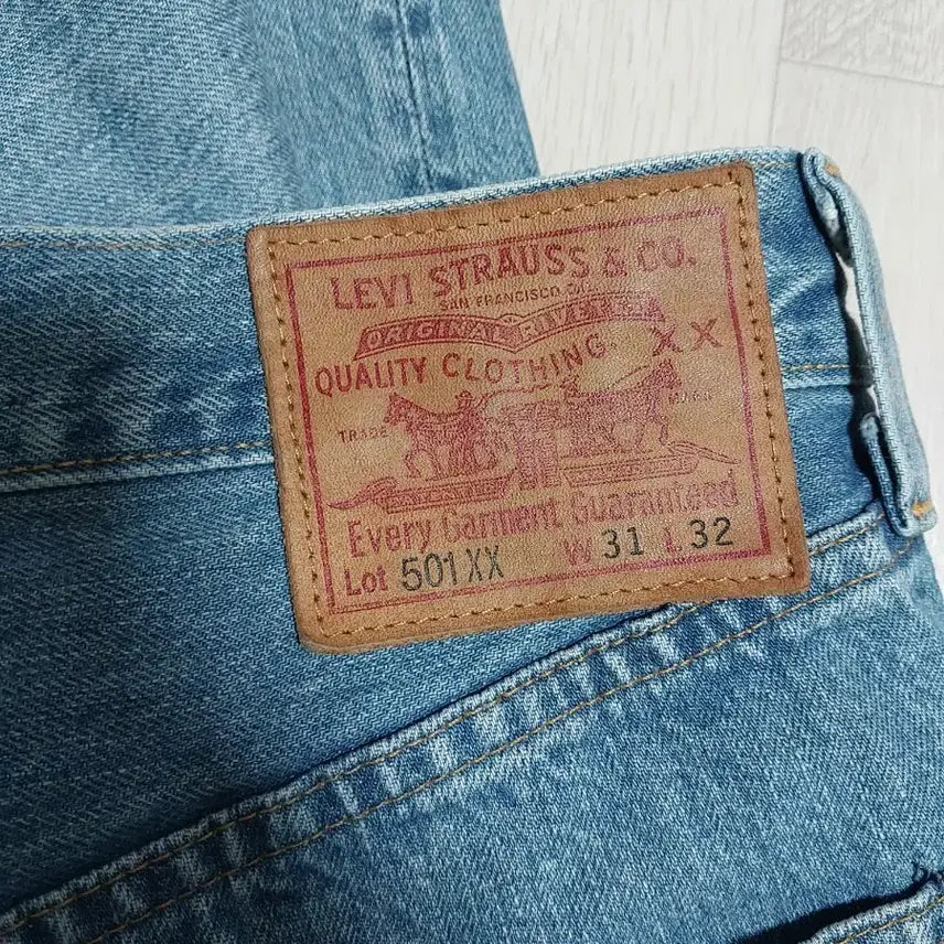 [SOLD OUT] lvc 47501 0218 ecotopia 에코토피아 31-32/풀카운트