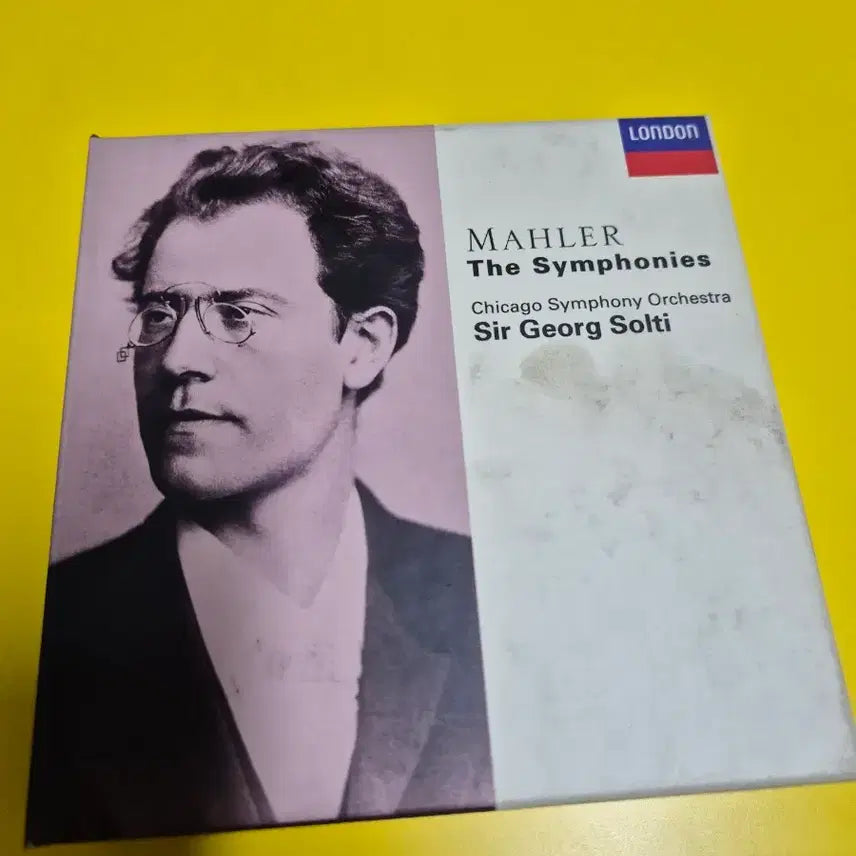 [BUNJANG] Mahler: The Nine Symphonies Complete Box Set (London Symphony Orchestra, Sir Georg Solti, Import) / 런던 말러 9개의 교향곡 전집 솔티 지휘 수입반