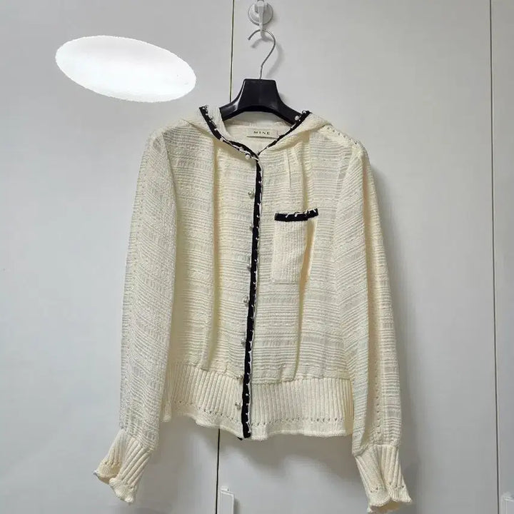 [SOLD OUT] 마인 후드 점퍼 자켓 (새상품) 한섬랑방타임