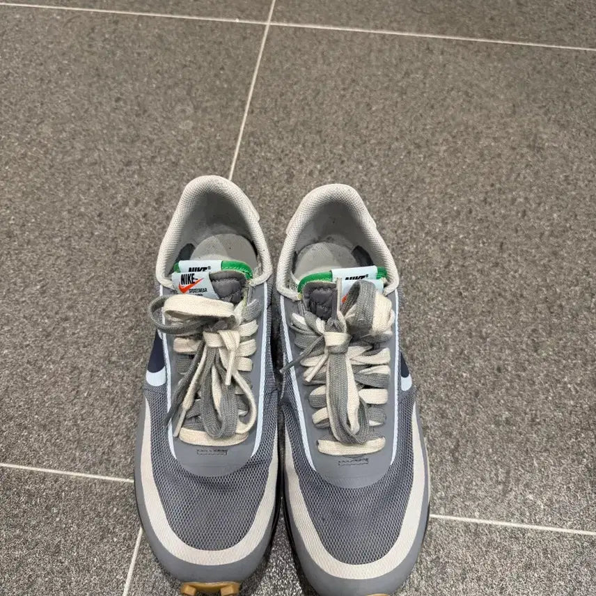 [SOLD OUT] 나이키 사카이 클랏 LD와플 쿨 그레이 275