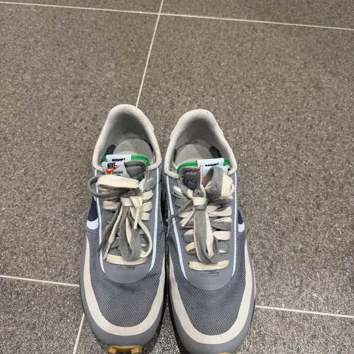 [SOLD OUT] 나이키 사카이 클랏 LD와플 쿨 그레이 275