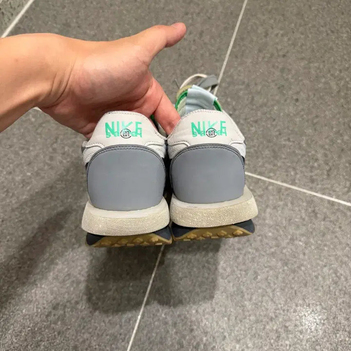 [SOLD OUT] 나이키 사카이 클랏 LD와플 쿨 그레이 275