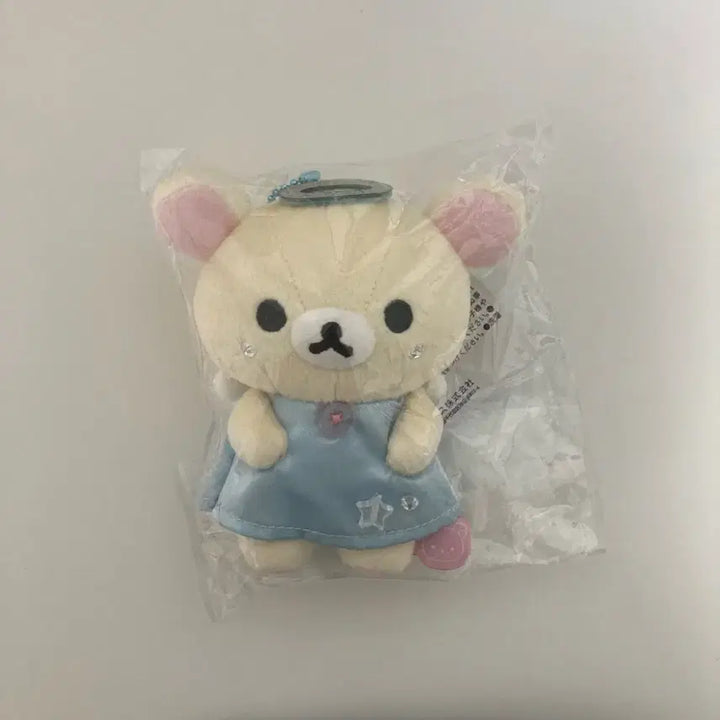 [BUNJANG] 코리락쿠마 천사 엔젤 가득 시리즈 마스코트 인형 키링 / 코리락쿠마 천사 엔젤 가득 시리즈 마스코트 인형 키링