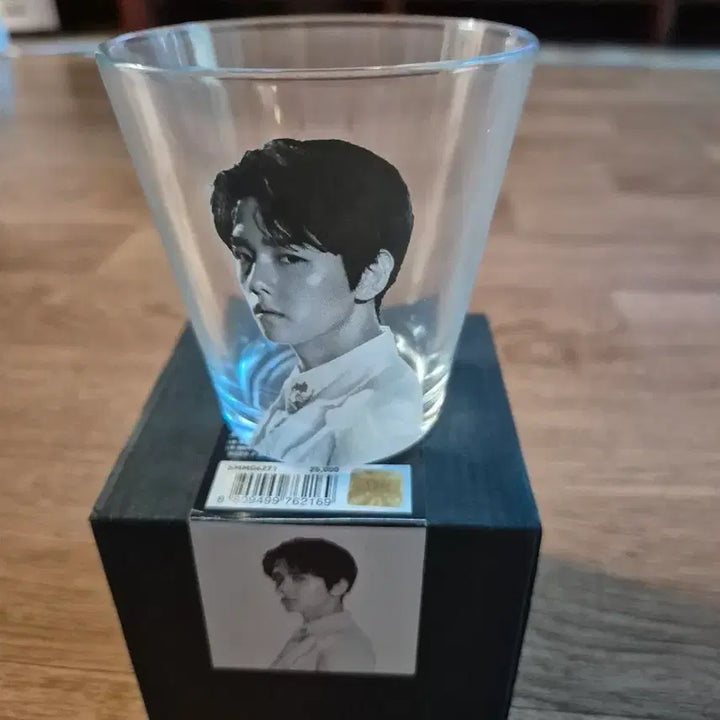 [BUNJANG] EXO Baekhyun Glass Cup / 백현이 유리컵