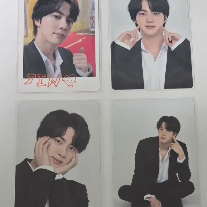 [BUNJANG] BTS Jin PTD Bundle Set Photocard / BTS 진 JIN 공식 PTD 미니포카 일괄 양도