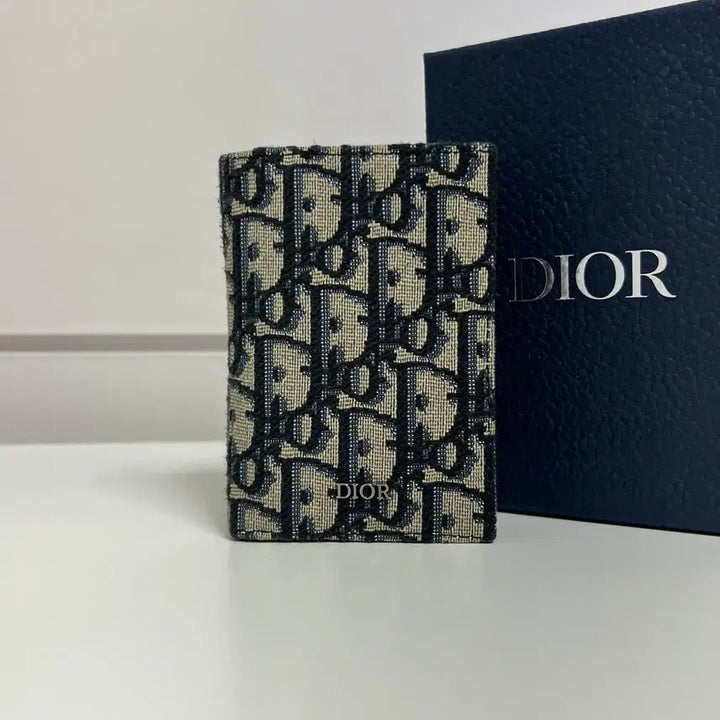 [BUNJANG] Dior Oblique Organizer Beige / [정품] 신형, 새상품급 / 디올 오블리크 오거나이저 베이지