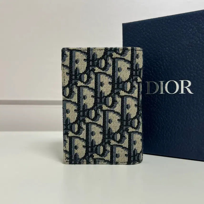 [BUNJANG] Dior Oblique Organizer Beige / [정품] 신형, 새상품급 / 디올 오블리크 오거나이저 베이지