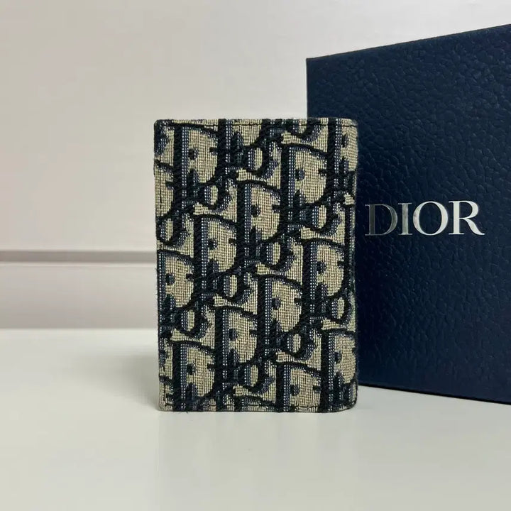 [BUNJANG] Dior Oblique Organizer Beige / [정품] 신형, 새상품급 / 디올 오블리크 오거나이저 베이지
