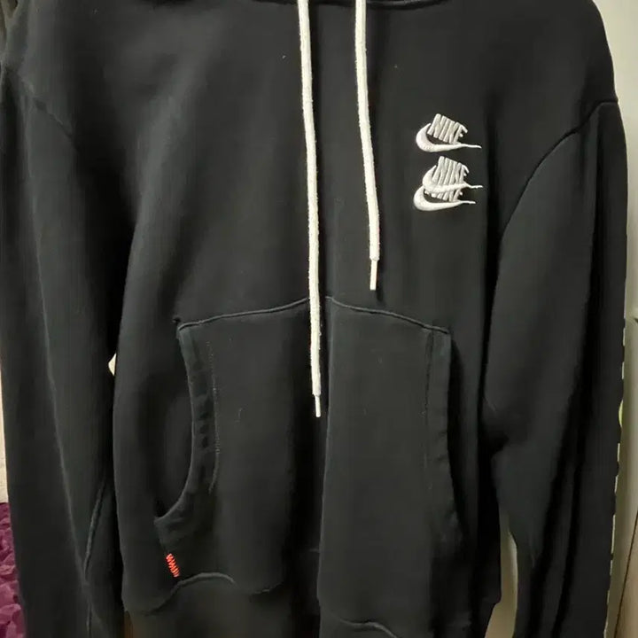 [BUNJANG] Nike World Tour Hoodie / 나이키 월드투어 후드티