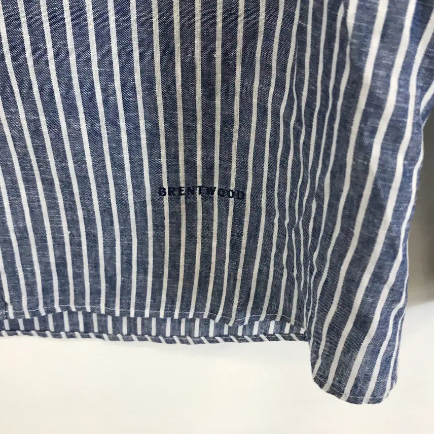[SOLD OUT] 브렌우드 BRENTWOOD 린넨혼방셔츠 [100]