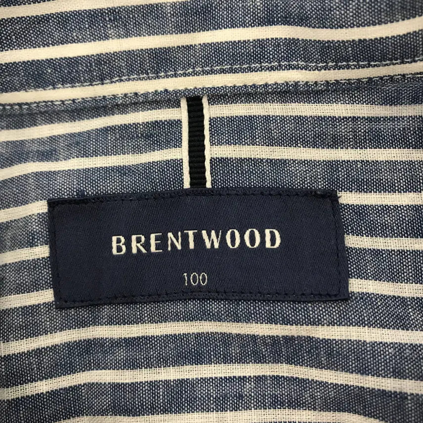 [SOLD OUT] 브렌우드 BRENTWOOD 린넨혼방셔츠 [100]