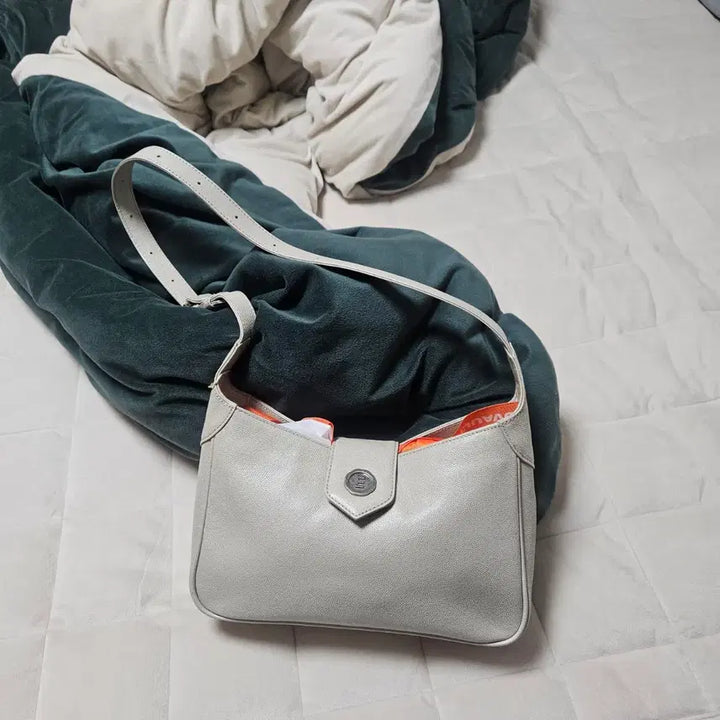 [BUNJANG] Minitmute Baton Mini Caviar Gray Bag / 미닛뮤트 바톤 미니 캐비어 그레이 가방 급처합니다