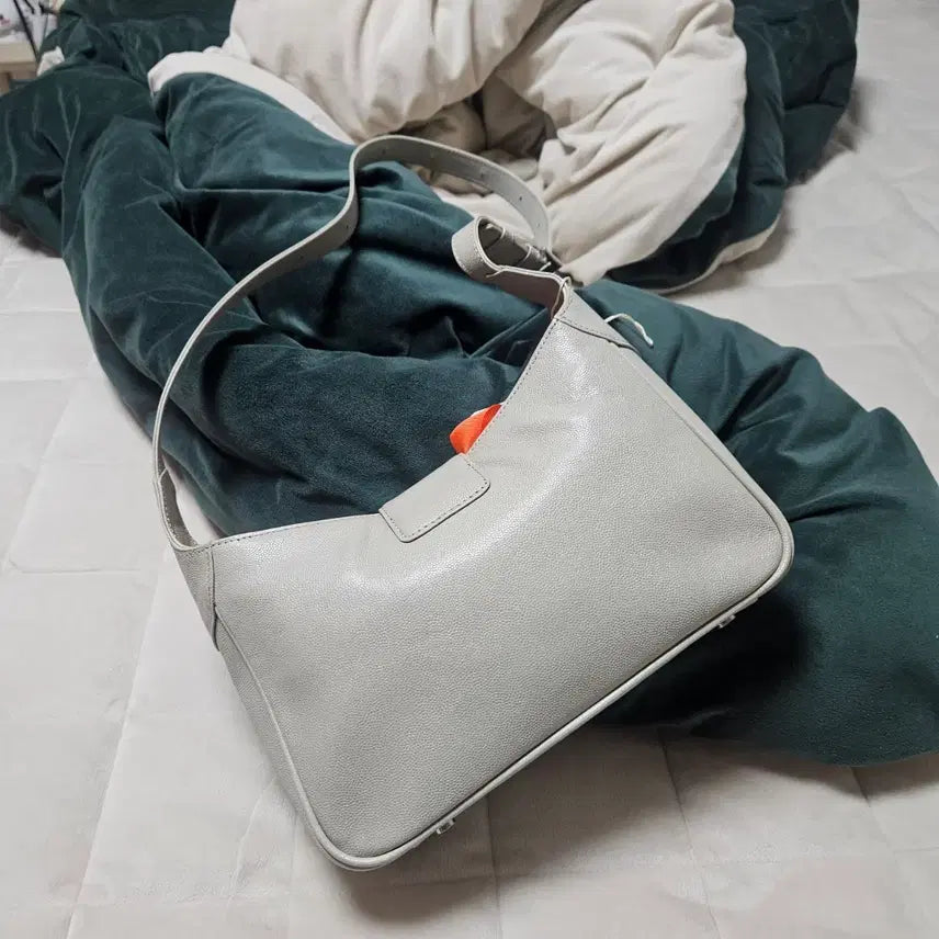 [BUNJANG] Minitmute Baton Mini Caviar Gray Bag / 미닛뮤트 바톤 미니 캐비어 그레이 가방 급처합니다