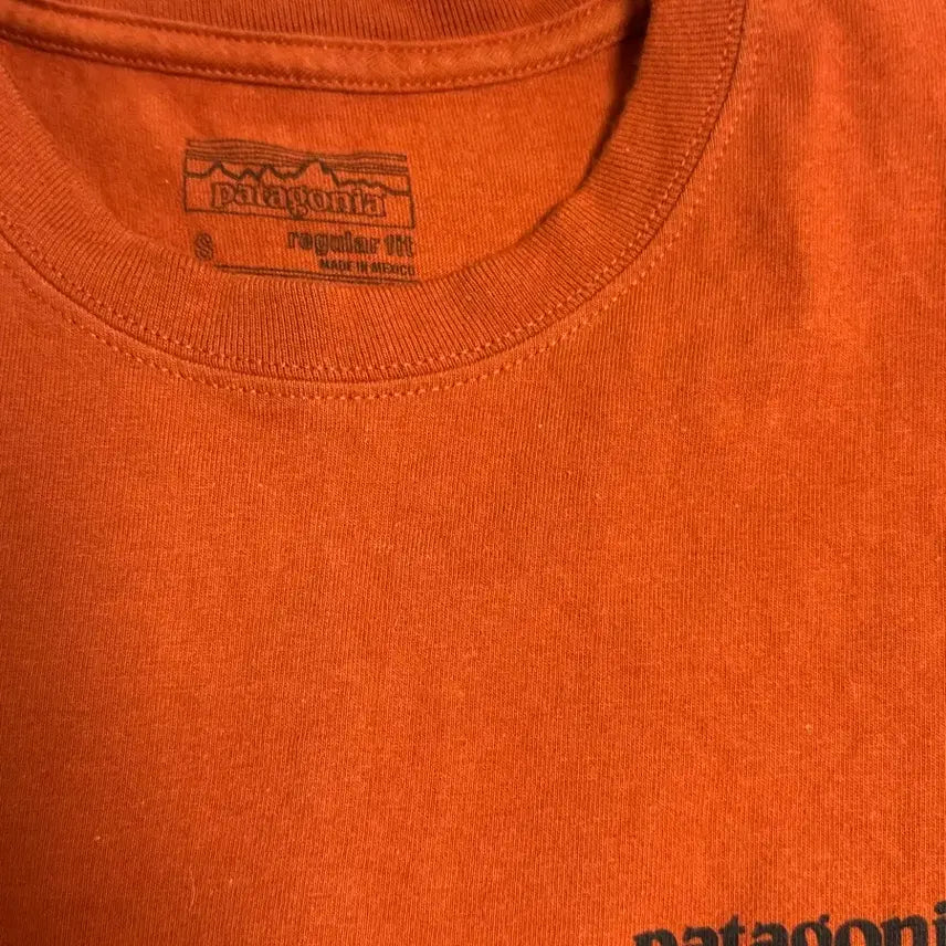 [BUNJANG] Patagonia Organic Cotton Short Sleeve T-Shirt / 파타고니아 반팔 티셔츠