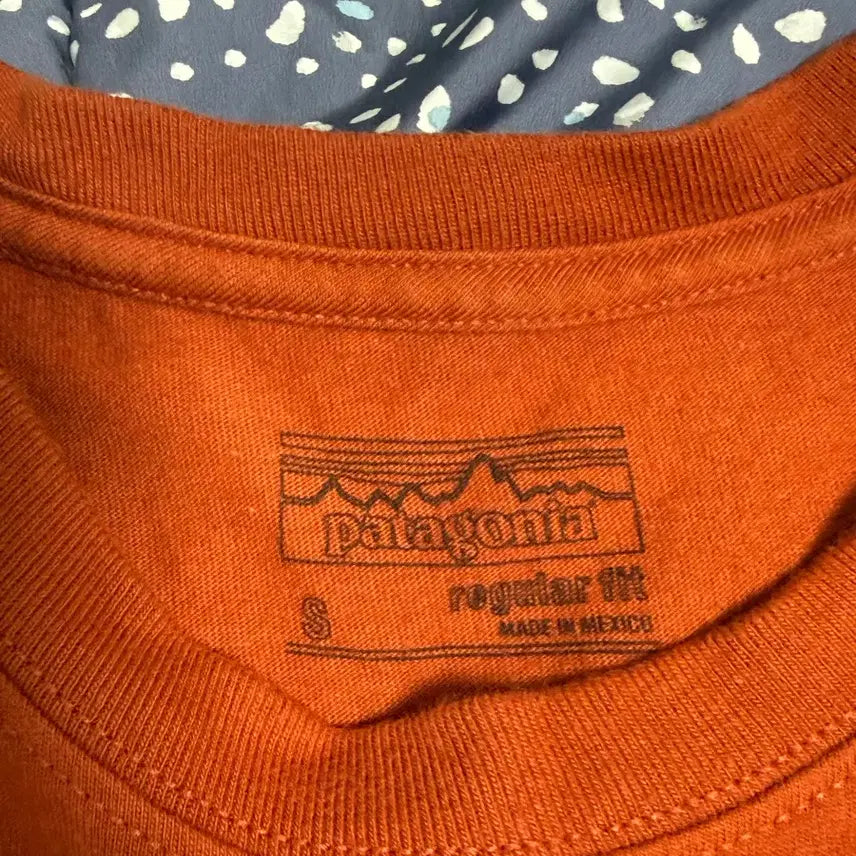 [BUNJANG] Patagonia Organic Cotton Short Sleeve T-Shirt / 파타고니아 반팔 티셔츠