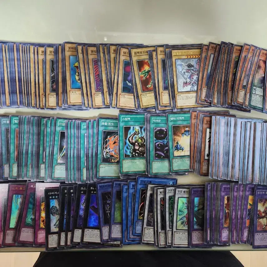 [BUNJANG] Yu-Gi-Oh! Card Bundle Set / 유희왕카드 팝니다