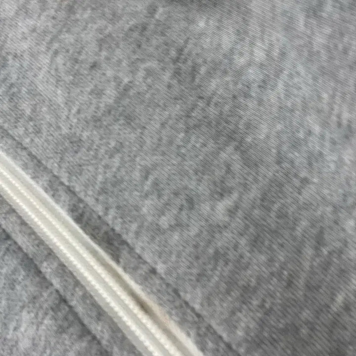 [BUNJANG] Comme des Garçons Grey Heart Logo Zip-Up Hoodie / 꼼데가르송 그레이 하트 로고 후드집업