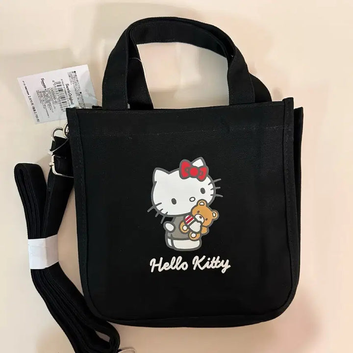 [BUNJANG] Sanrio Hello Kitty Two-Way Mini Tote Bag / 산리오 헬로키티 투웨이 미니 토트백