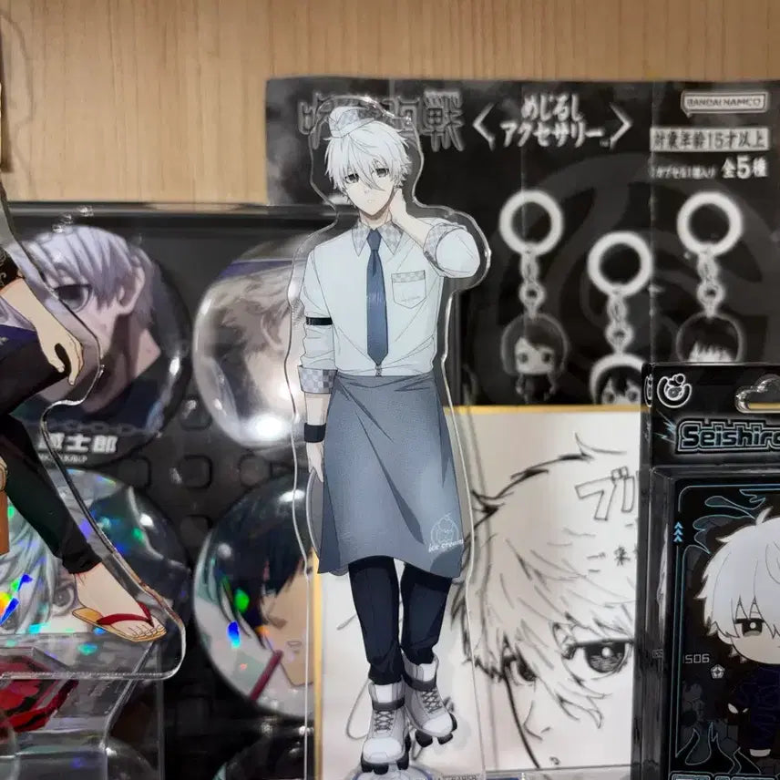 [BUNJANG] Blue Lock Nagi Seishiro Acrylic Stand / 나기 세이시로 아크릴 스탠드