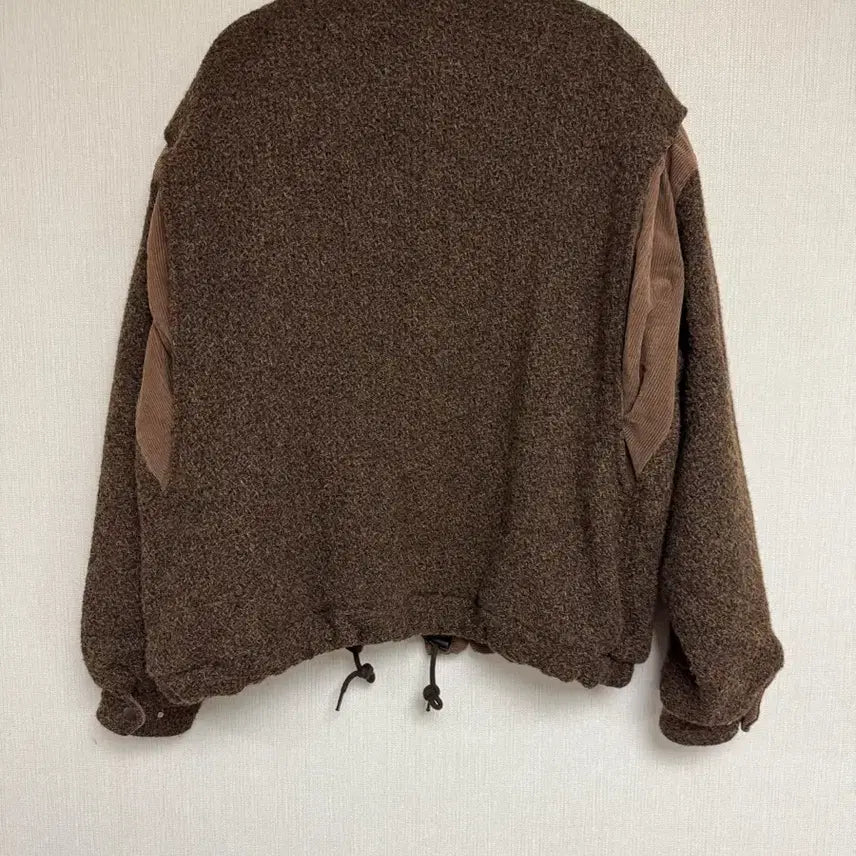 [BUNJANG] Nohant Harrington Wool Jumper / 노운 해링턴/헤링턴 울 점퍼 2
