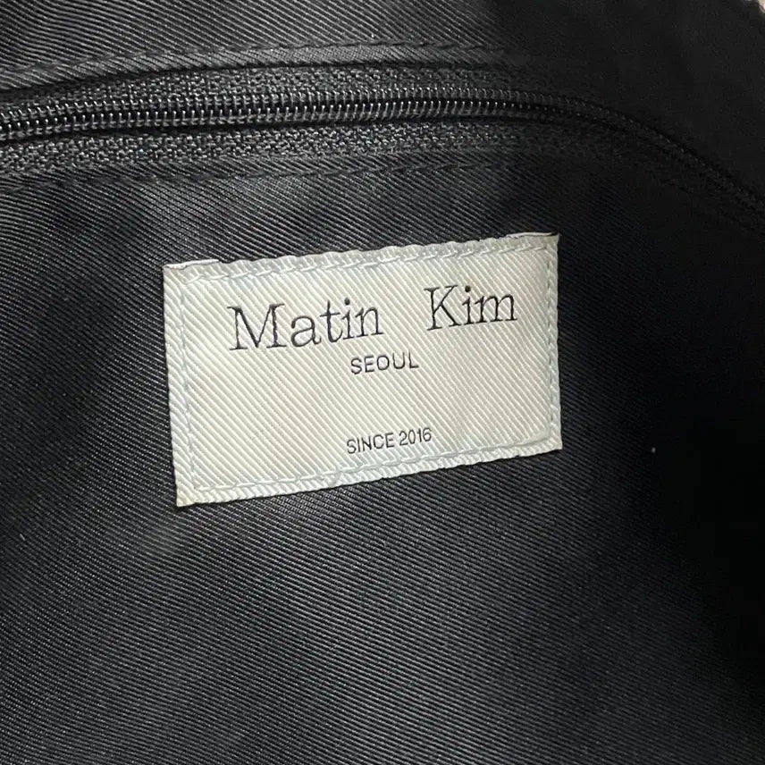 [SOLD OUT] 마뗑킴 셔링 리본 숄더백 새상품