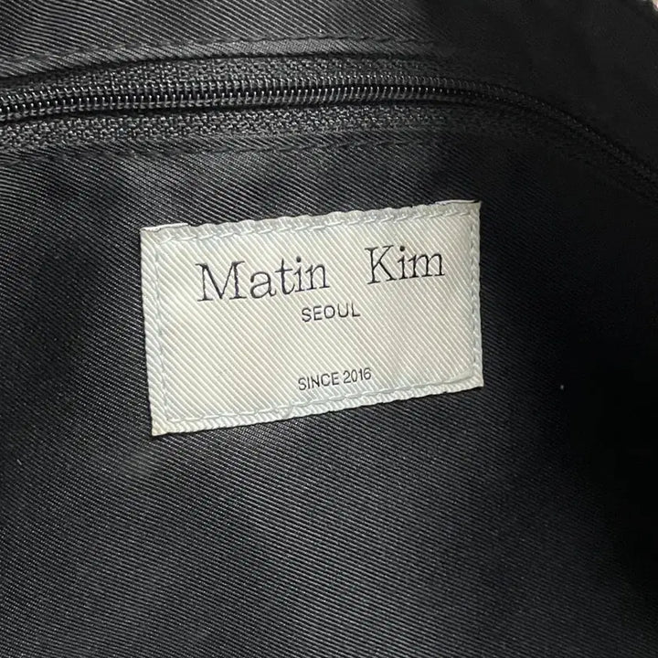 [SOLD OUT] 마뗑킴 셔링 리본 숄더백 새상품