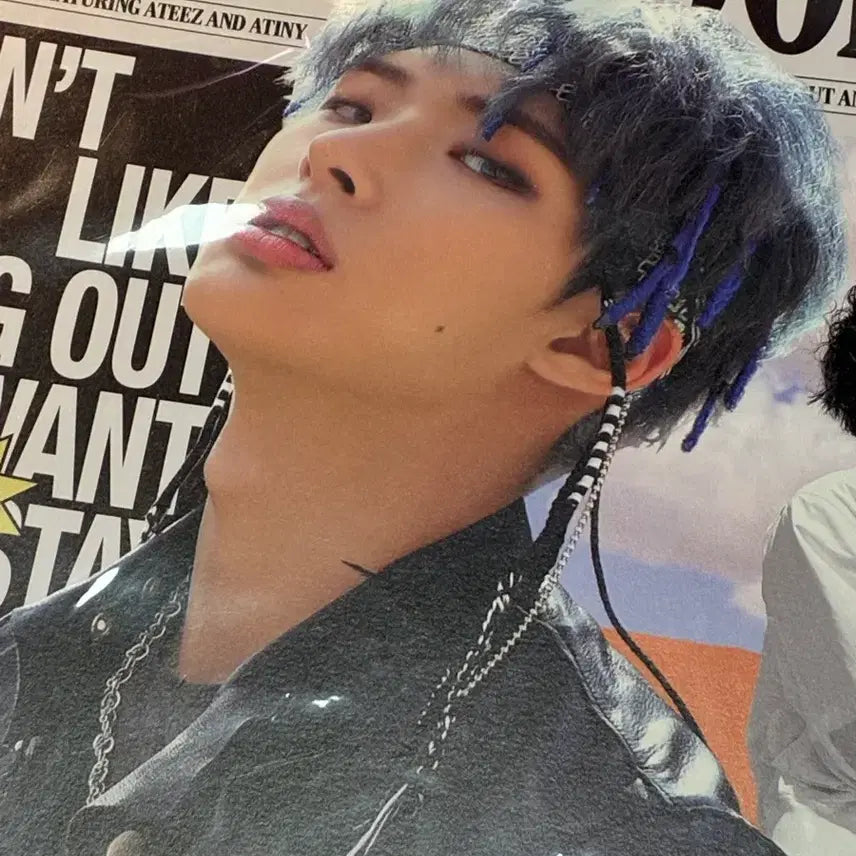 [BUNJANG] ATEEZ Mingi 8ROOM Magazine / 에이티즈 민기 에잇룸 매거진