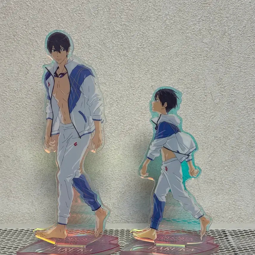 [BUNJANG] Free! Haruka Nanase Acrylic Stand Bundle Set / Free 프리 나나세 하루카 아크릴 스탠드 2종 일괄