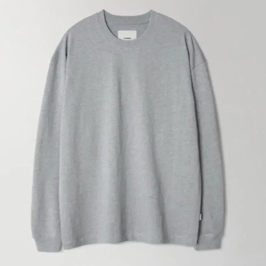 [SOLD OUT] 2) 인더로우 위클리 롱슬리브 그레이 WEEKLY LONG SLEEVE