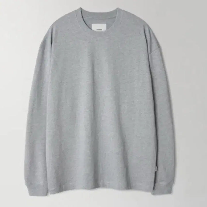 [SOLD OUT] 2) 인더로우 위클리 롱슬리브 그레이 WEEKLY LONG SLEEVE