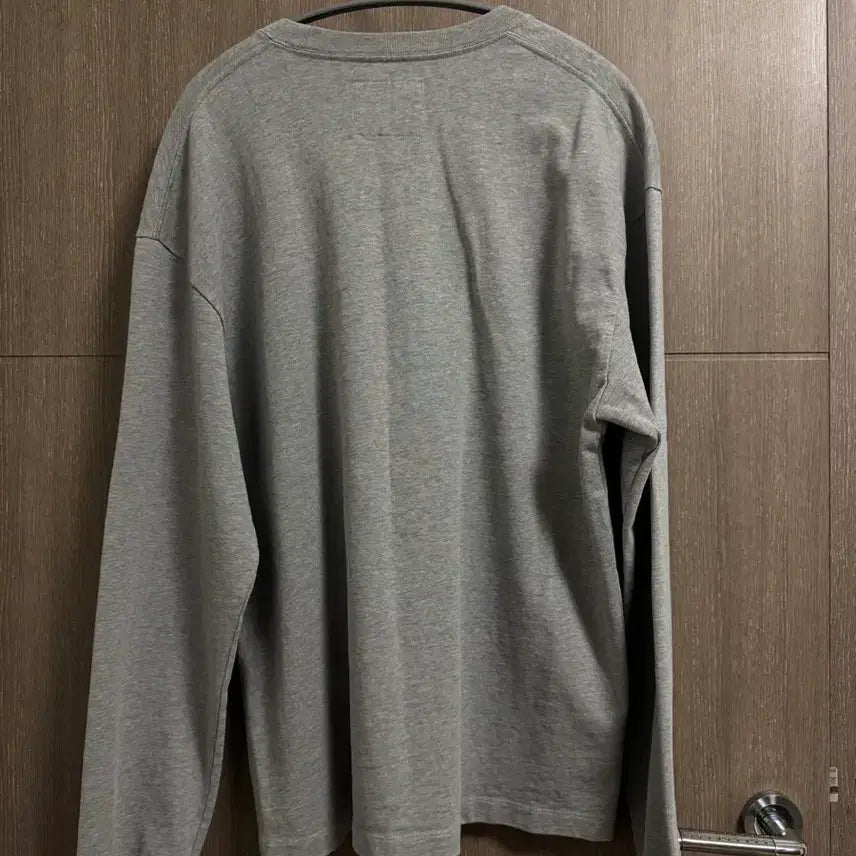 [SOLD OUT] 2) 인더로우 위클리 롱슬리브 그레이 WEEKLY LONG SLEEVE