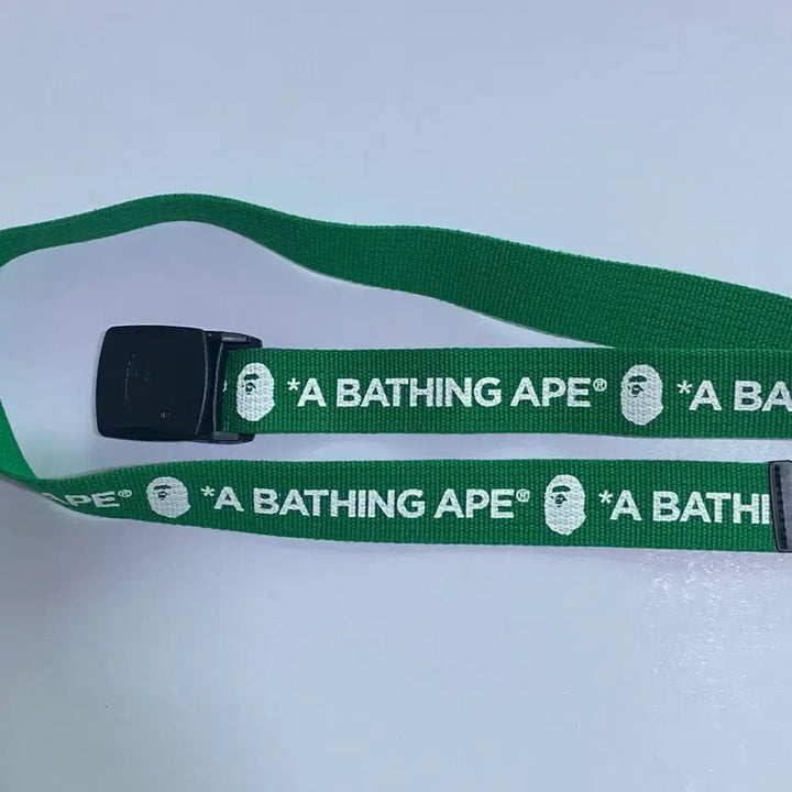 [BUNJANG] BAPE Belt / 베이프 벨트