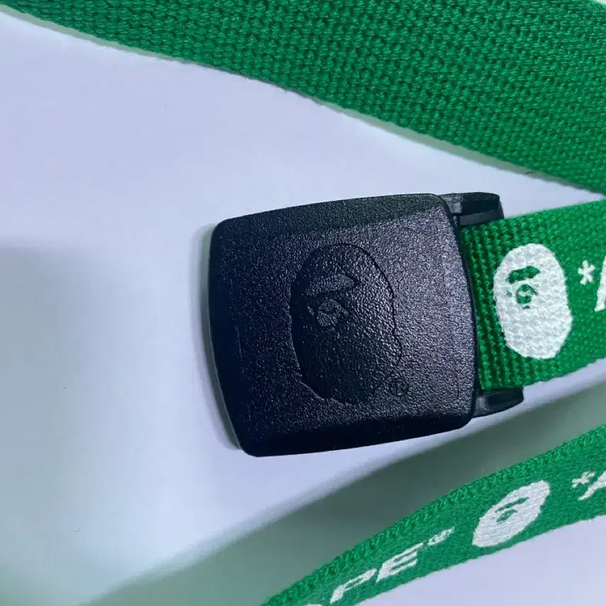 [BUNJANG] BAPE Belt / 베이프 벨트
