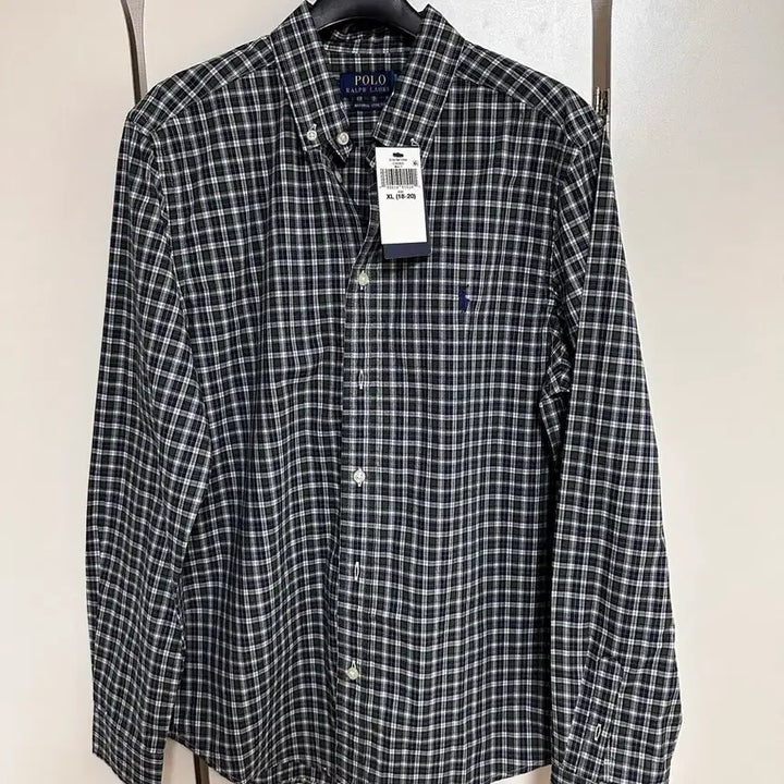 [SOLD OUT] 폴로 랄프로렌 체크 셔츠 백화점구매 정품인증 가능 18-20 새옷