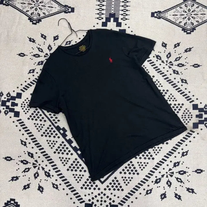 [BUNJANG] Polo Ralph Lauren Custom Slim Fit T-Shirt (Size L) / 폴로 랄프로렌 커스텀 슬림핏 반팔티 L P00070