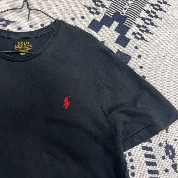 [BUNJANG] Polo Ralph Lauren Custom Slim Fit T-Shirt (Size L) / 폴로 랄프로렌 커스텀 슬림핏 반팔티 L P00070