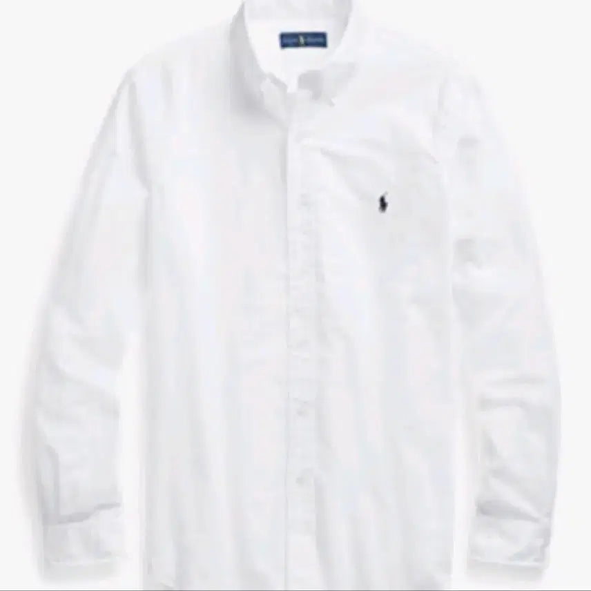 [BUNJANG] Polo Ralph Lauren Oxford Shirt - White/Navy/Black / 폴로 랄프로렌 옥스포드 셔츠 블랙/네이비/화이트