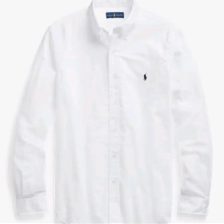 [BUNJANG] Polo Ralph Lauren Oxford Shirt - White/Navy/Black / 폴로 랄프로렌 옥스포드 셔츠 블랙/네이비/화이트
