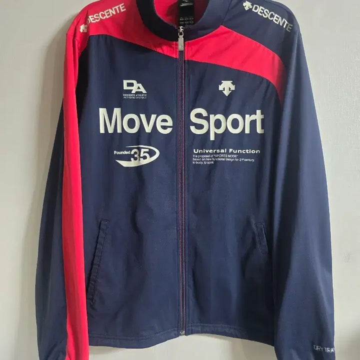 [BUNJANG] Descente Move Sport Zip-Up Jacket (L) / 데상트의 Move Sport 집업 자켓L