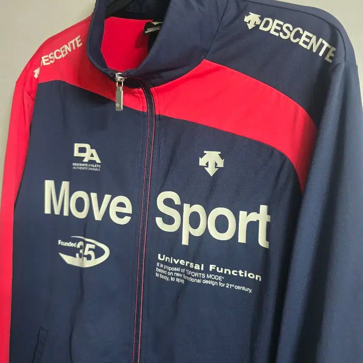 [BUNJANG] Descente Move Sport Zip-Up Jacket (L) / 데상트의 Move Sport 집업 자켓L
