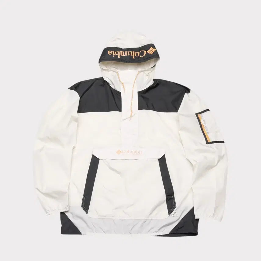 [BUNJANG] Columbia Challenger Big Logo Anorak Jacket / [L] 컬럼비아 챌린저 빅로고 아노락 바람막이 자켓