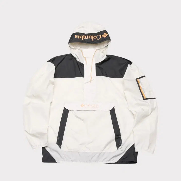 [BUNJANG] Columbia Challenger Big Logo Anorak Jacket / [L] 컬럼비아 챌린저 빅로고 아노락 바람막이 자켓