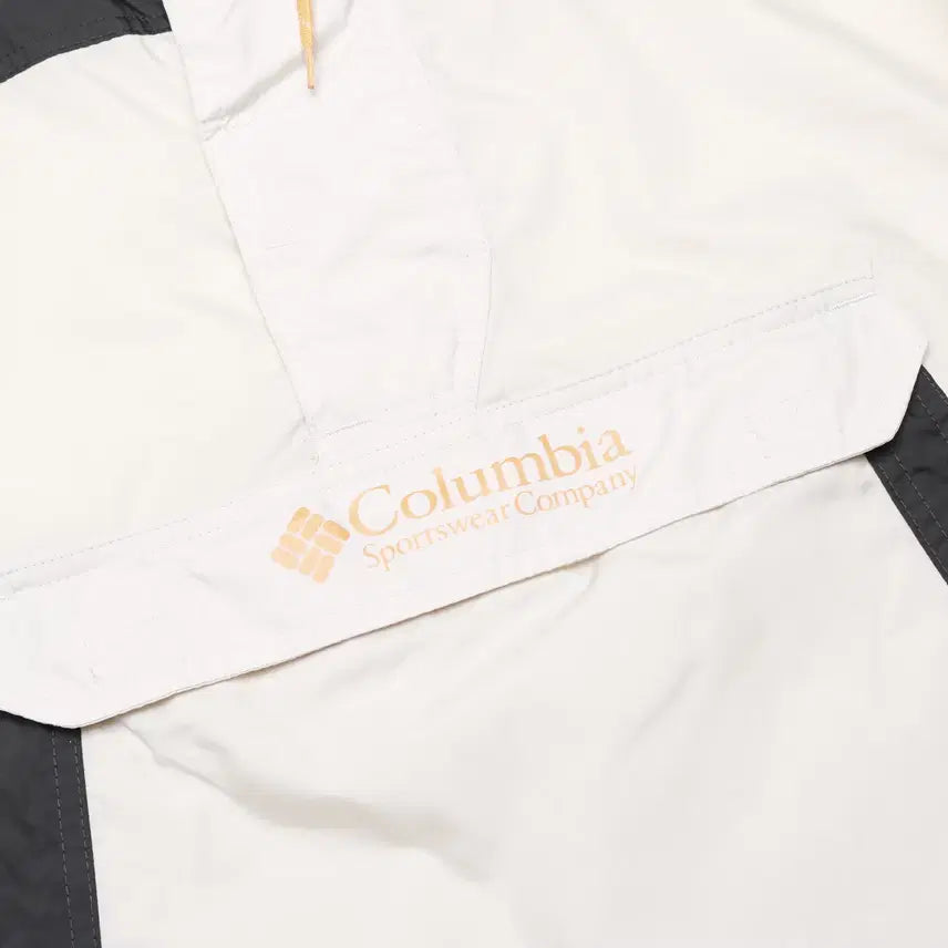 [BUNJANG] Columbia Challenger Big Logo Anorak Jacket / [L] 컬럼비아 챌린저 빅로고 아노락 바람막이 자켓