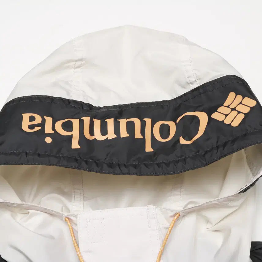 [BUNJANG] Columbia Challenger Big Logo Anorak Jacket / [L] 컬럼비아 챌린저 빅로고 아노락 바람막이 자켓