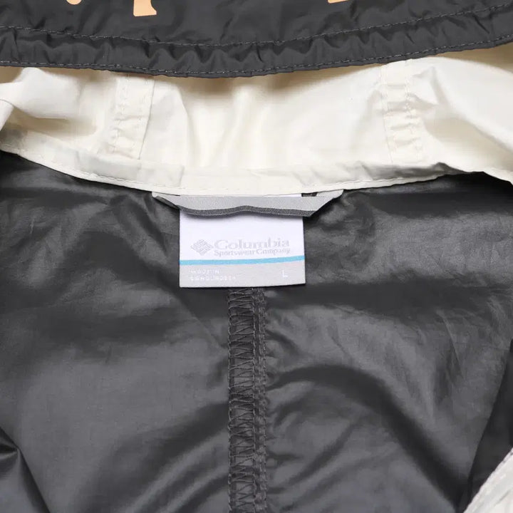 [BUNJANG] Columbia Challenger Big Logo Anorak Jacket / [L] 컬럼비아 챌린저 빅로고 아노락 바람막이 자켓