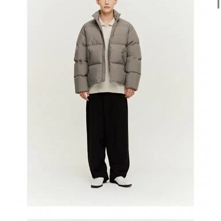 [BUNJANG] MMGL Puffer Down Jumper (Gray) / 푸퍼 다운 점퍼 (그레이) MMGL